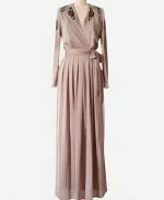 And Just Like That S03 Carrie Bradshaw Beaded Longline Wrap