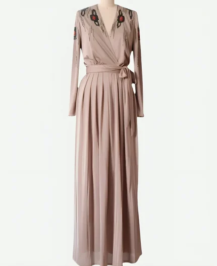 And Just Like That S03 Carrie Bradshaw Beaded Longline Wrap