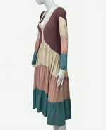And Just Like That S03 Carrie Bradshaw Midi Dress For Sale
