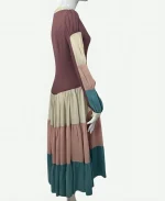 And Just Like That S03 Carrie Bradshaw Midi Dress For Women