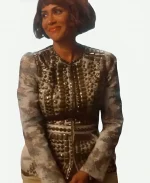 And Just Like That S03 Nicole Ari Studded Jacket