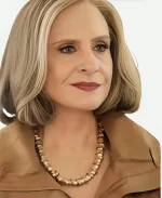 And Just Like That S03 Patti LuPone Belted Jacket