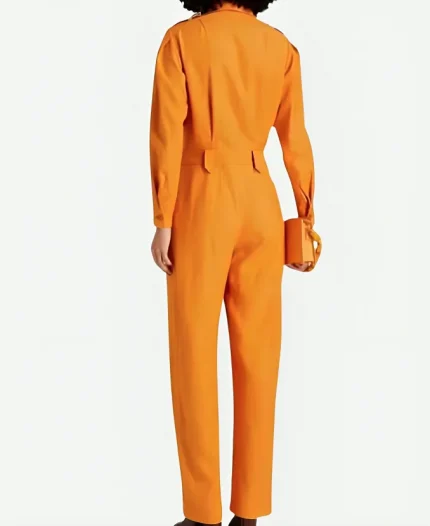And Just Like That S3 Cynthia Nixon Cargo Jumpsuit