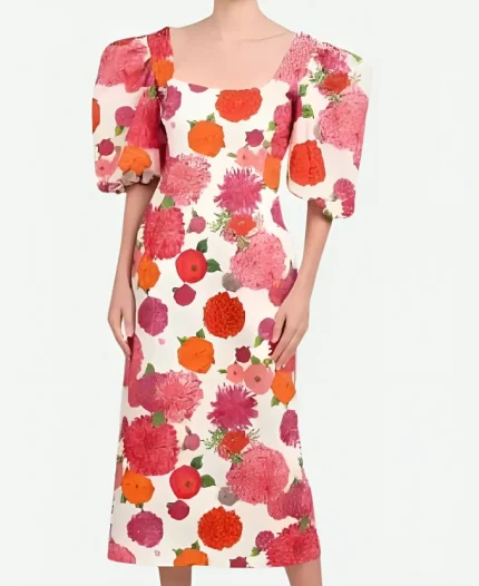And Just Like That S3 Kristin Davis Floral Dress