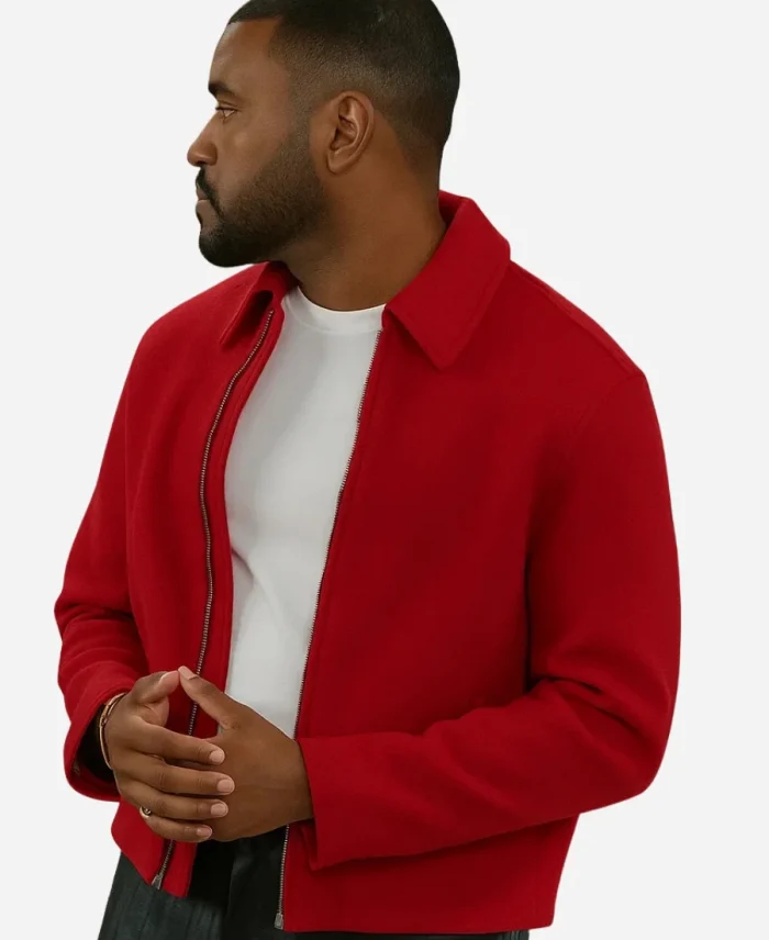 Andre Richardson Beyond the Gates Red Jacket