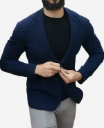Andrew Tate Blue Blazer