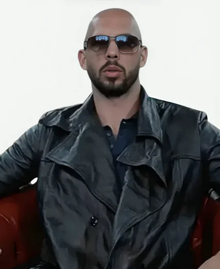 Andrew Tate Escape The Matrix Black Coat