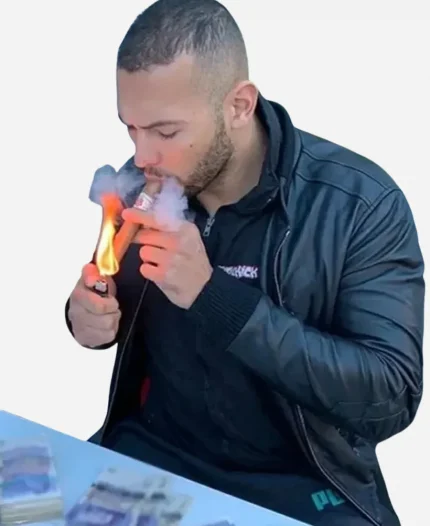 Andrew Tate Leather Jacket