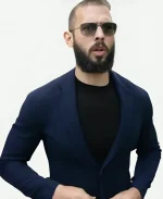 Andrew Tate Wool Blazer