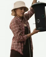 AnnaSophia Robb Grosse Pointe Garden Society S01 Check Shirt