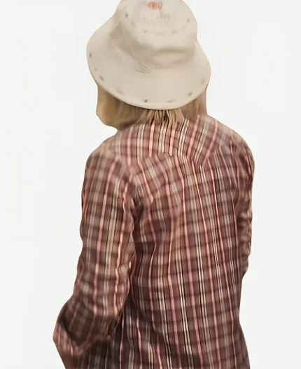 AnnaSophia Robb Tv Series Grosse Pointe Garden Society Season 01 Alice Check Shirt