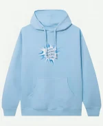 Anti Social Social Club Blue Hoodie