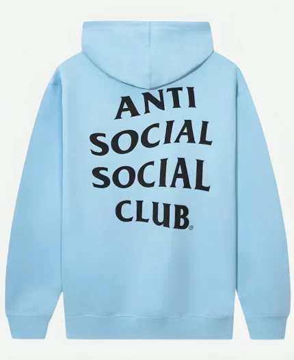 Anti Social Social Club Hoodie Blue