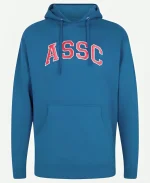Anti Social Social Club Hoodie Blue For Sale