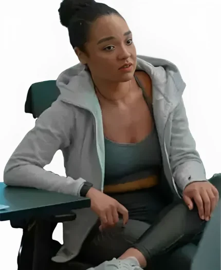 Apple Cider Vinegar 2025 Aisha Dee Grey Hoodie