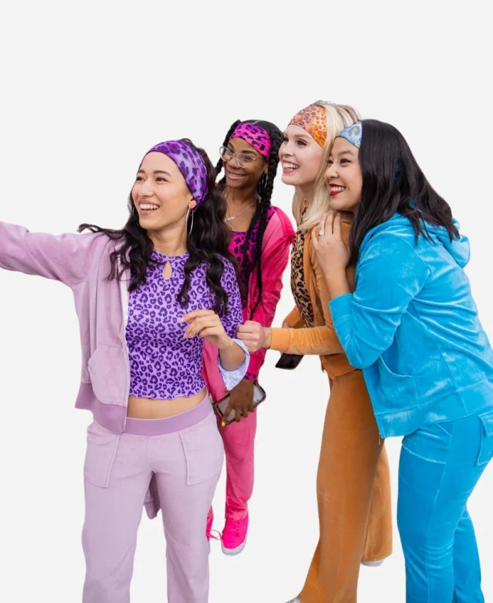 Aqua Cheetah Girls Tracksuit
