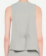 Arielle Prepetit Beyond The Gates 2025 Drape Vest