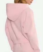 Aritzia Cozy Sweatfleece Pink Hoodie