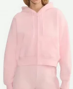 Aritzia Pink Hoodie