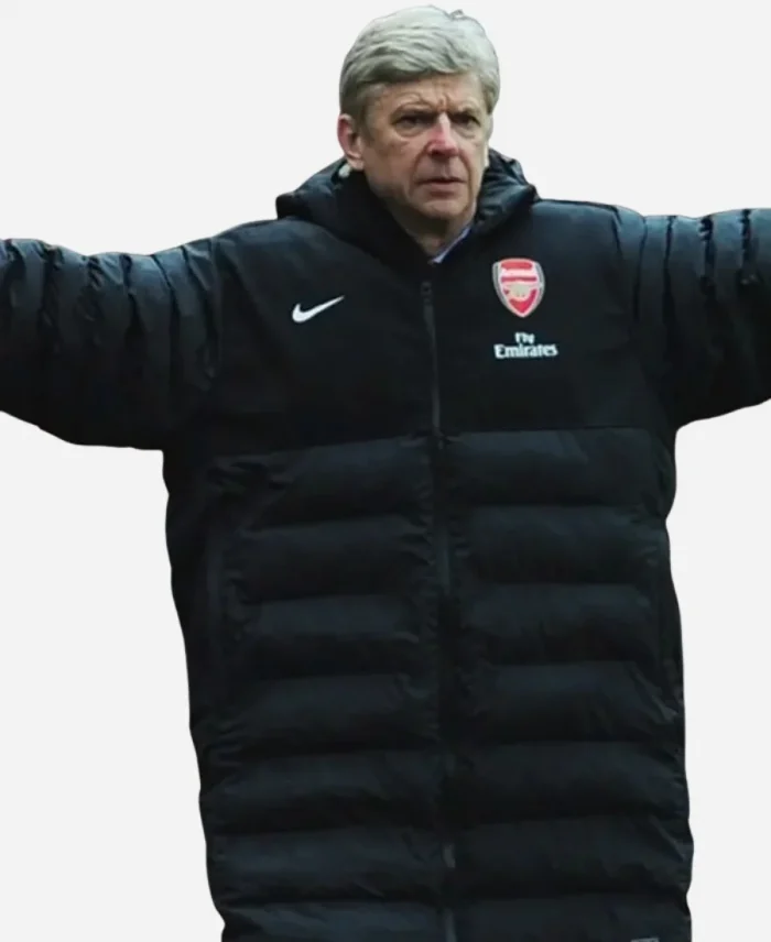 Arsene Wenger Black Jacket