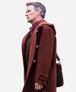Art Detectives Stephen Moyer Maroon Coat