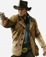 Arthur Morgan Brown Jacket