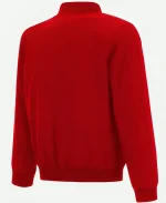 Atlanta Falcons Red Bomber Jacket For Unisex