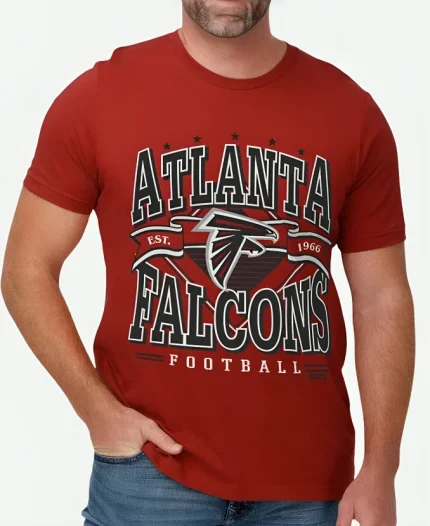 Atlanta Falcons Red Shirt For Unisex
