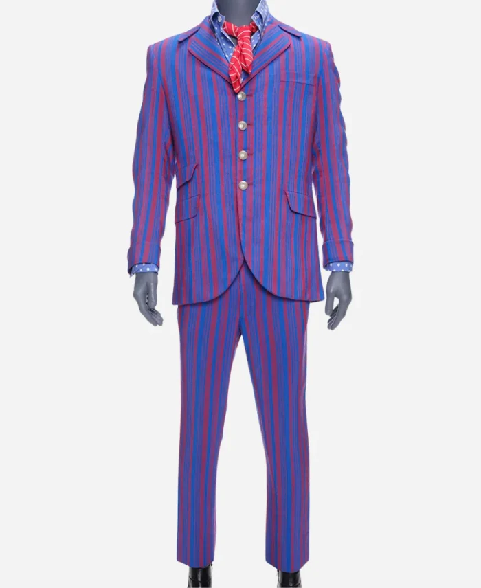 Austin Power Mike Myers Pinstripe Suit