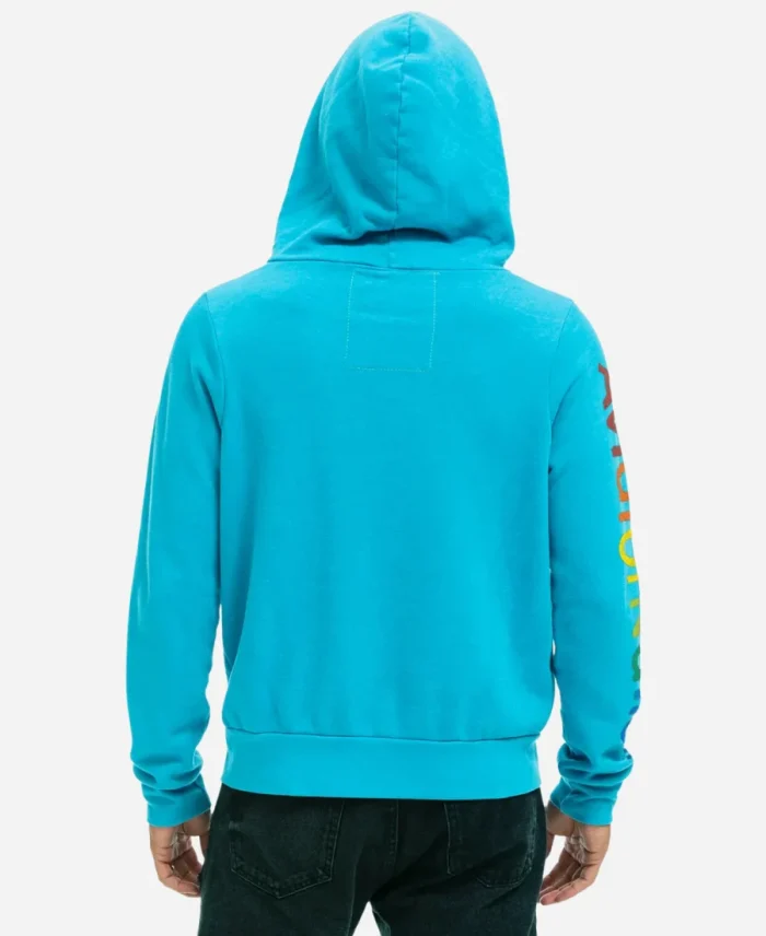 Aviator Nation Blue Hoodie