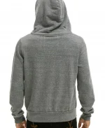 Aviator Nation Grey Hoodie