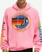 Aviator Nation Pink Hoodie