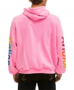 Aviator Nation Pink Hoodie