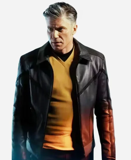 Away Team Star Trek Strange New Worlds 2022 Captain Pike Jacket