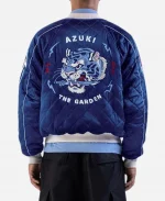 Azuki Twin Blue Tigers Jacket For Sale