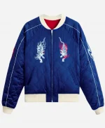 Azuki Twin Tigers Blue Jacket