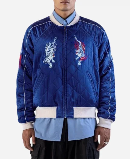 Azuki Twin Tigers Jacket For Sale