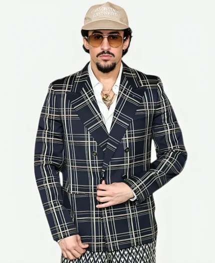 Bad Bunny Happy Gilmore 2 Premiere Blazer