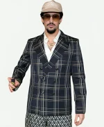 Bad Bunny Movie Happy Gilmore 2 Premiere Oscar Plaid Blazer