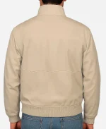 Ballerina 2025 Movie Premiere Pedro Pascal Beige Bomber Jacket