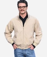 Ballerina 2025 Pedro Pascal Bomber Jacket