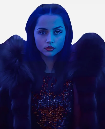 Ballerina Ana de Armas Fur Jacket