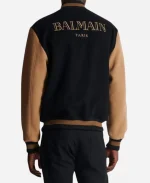 Balmain Bomber Jacket Back