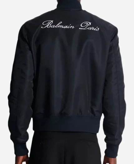 Balmain Bomber Jacket For Unisex