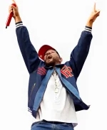Based on a True Story Tour Will Smith Blue Jacket For Unisex