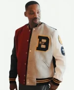 Bel-Air Academy Will Smith Multicolor Varsity Bomber Jacket