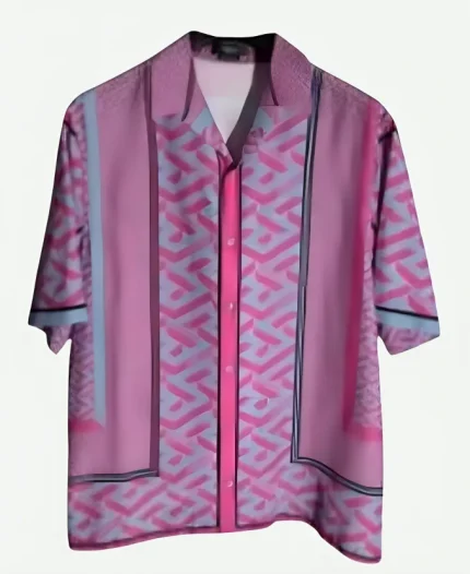 Below Deck S12 Pink Printed Shirt