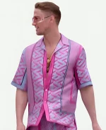 Below Deck S12 Printed Pink Shirt