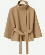 Belt Cape Gina Tricot Jacket For Women