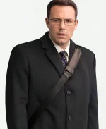 Ben Affleck The Accountant Wool Trench Coat